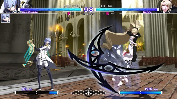 UNICLR - Additional Character Londrekia & Additional Gallery Item