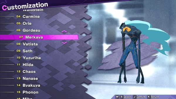 UNICLR - Additional Character Color 6