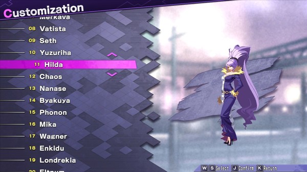 UNICLR - Additional Character Color 7