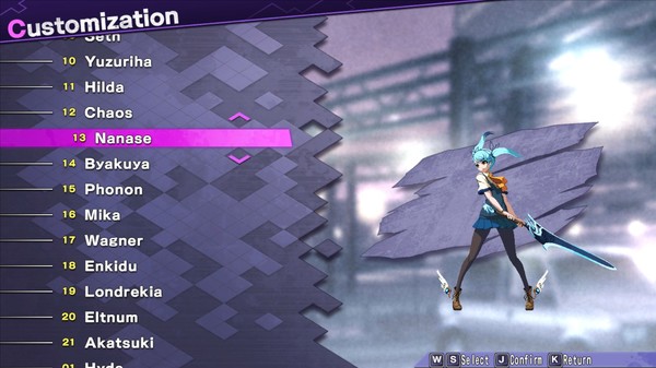 UNICLR - Additional Character Color 7