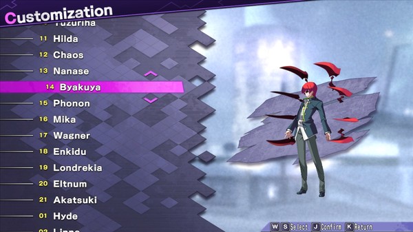 UNICLR - Additional Character Color 7