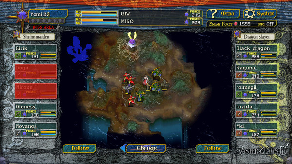 Screenshot z VasterClaws 3:Dragon slayer of the God world