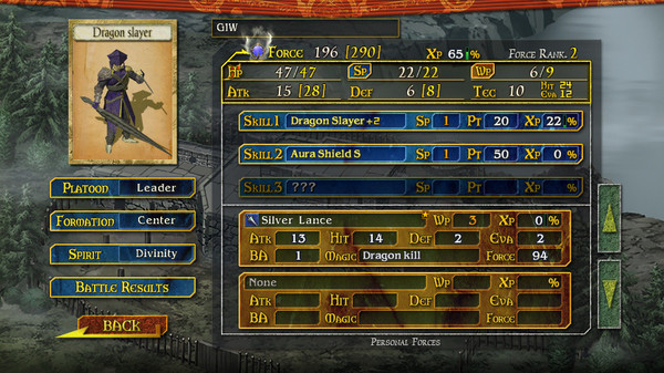 Screenshot z VasterClaws 3:Dragon slayer of the God world