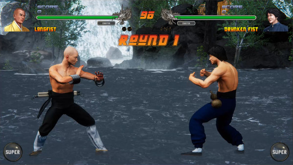 Shaolin vs Wutang 2-游戏截图
