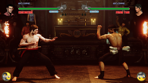 Shaolin vs Wutang 2-游戏截图
