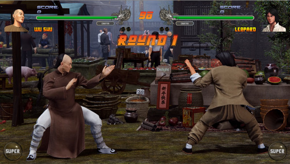 Shaolin vs Wutang 2-游戏截图