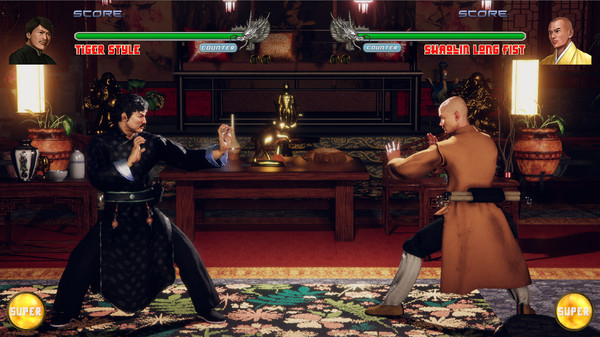 Shaolin vs Wutang 2-游戏截图