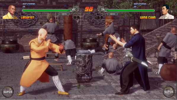 Shaolin vs Wutang 2-游戏截图