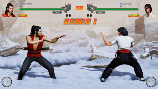Shaolin vs Wutang 2-游戏截图