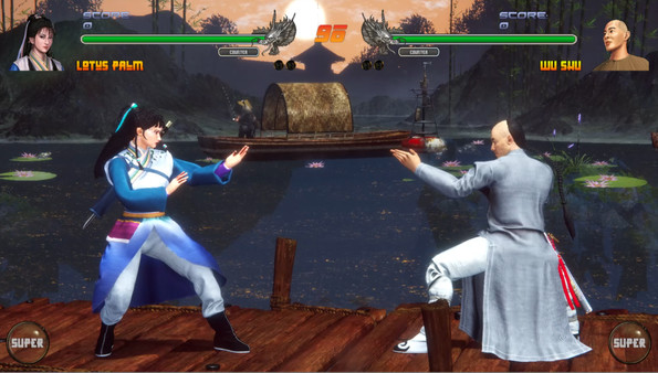 Shaolin vs Wutang 2-游戏截图