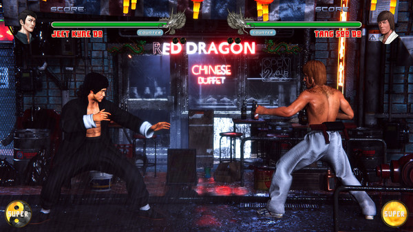 Shaolin vs Wutang 2-游戏截图