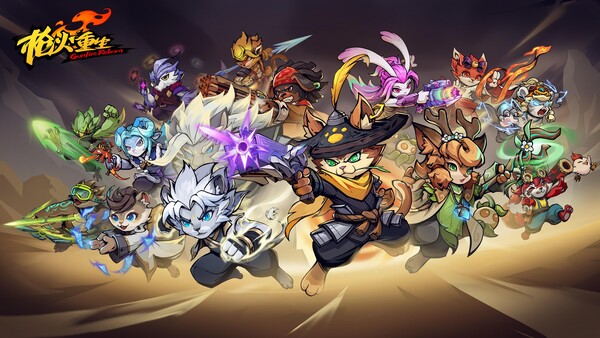 枪火重生-游戏截图