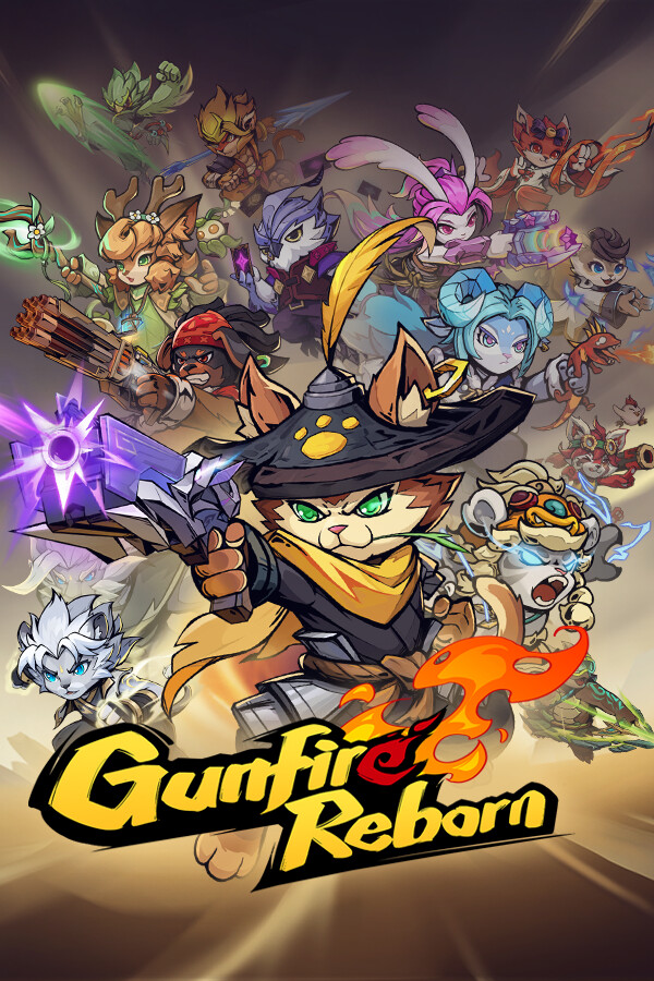 Capa de Gunfire Reborn