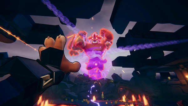 Screenshot z Gunfire Reborn