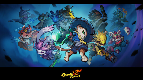 Screenshot z Gunfire Reborn