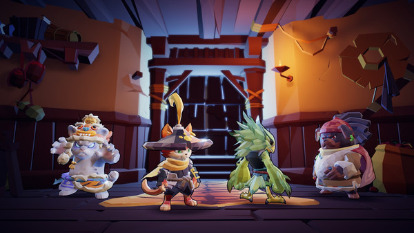 Screenshot z Gunfire Reborn