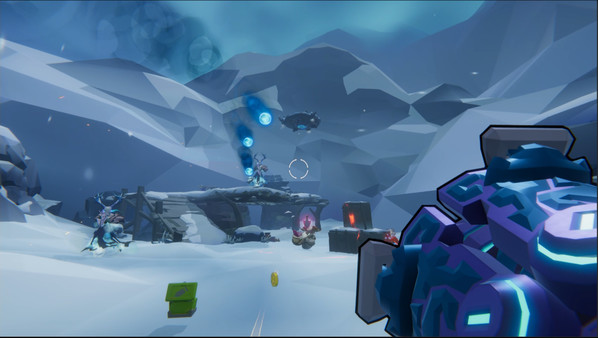 Screenshot z Gunfire Reborn