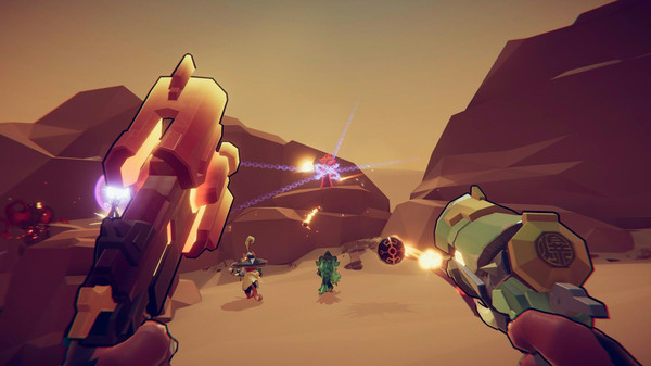 Screenshot z Gunfire Reborn