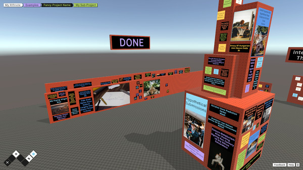 Riftnote screenshot 1