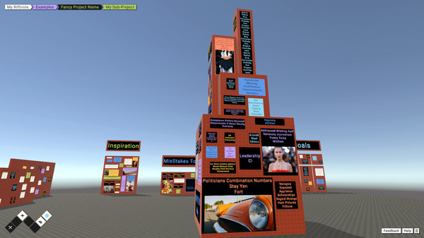 Riftnote screenshot 3