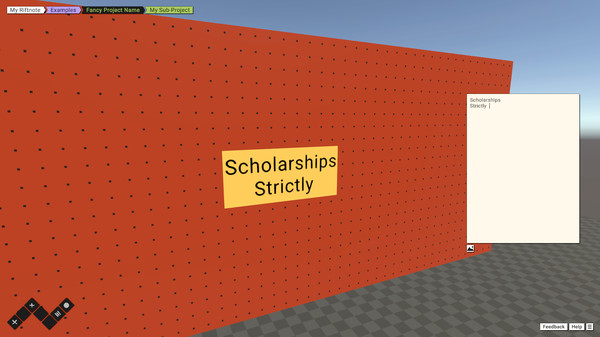 Riftnote screenshot 4