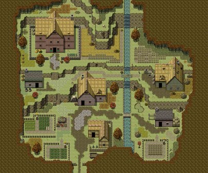 RPG Maker MV - FSM : Autumn Woods and Rural Tiles
