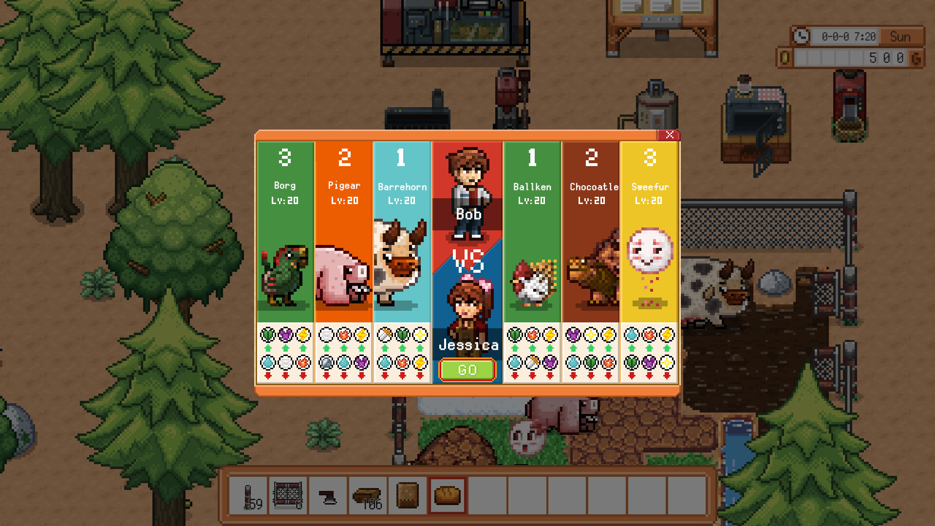 Fantamon screenshot #5