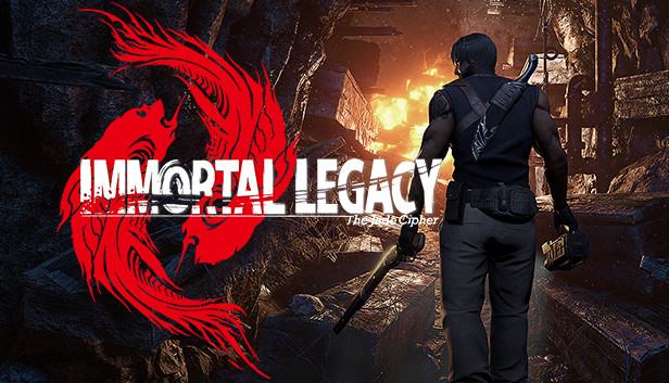 Immortal Legacy The Jade Cipher