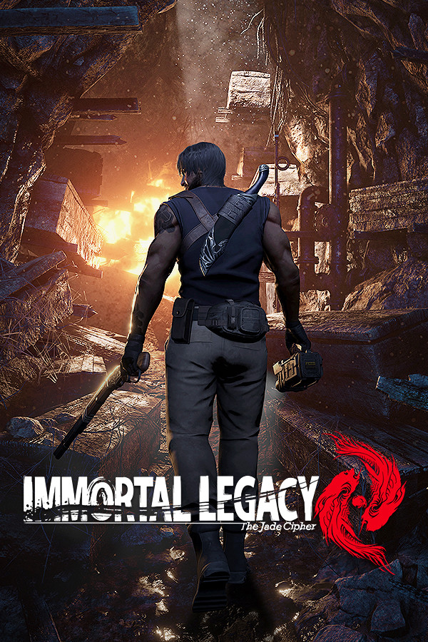 Capa de Immortal Legacy: The Jade Cipher