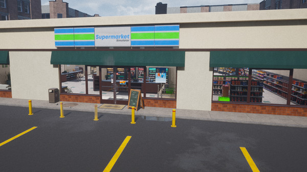 Supermarket Simulator Screenshot