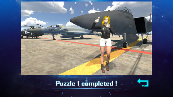 Gunship Recon - Character Puzzles screenshot 1