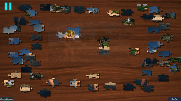 Gunship Recon - Character Puzzles screenshot 3