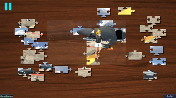Gunship Recon - Character Puzzles screenshot 5