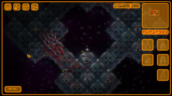 Скриншот Terminal squad: Swarmites — 5
