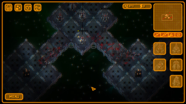 Скриншот Terminal squad: Swarmites — 3