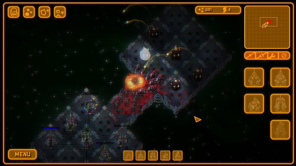 Скриншот Terminal squad: Swarmites — 2