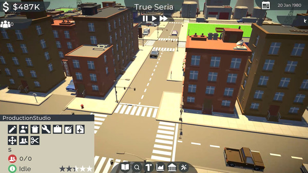 Screenshot z Anime Studio Tycoon