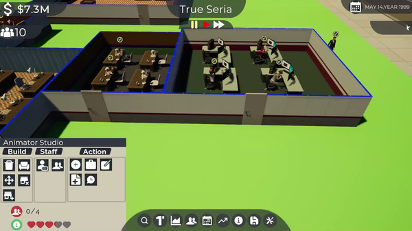 Anime Studio Tycoon screenshot 6