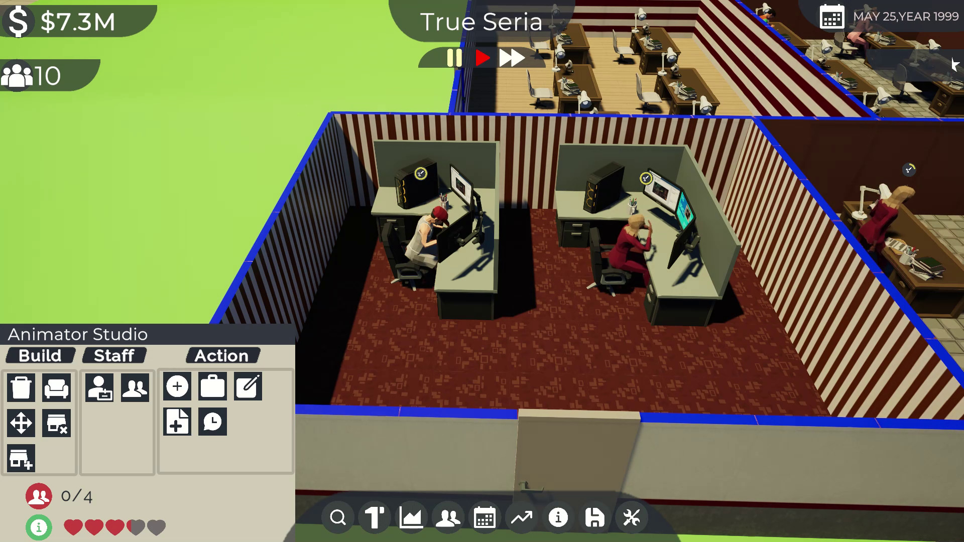 Anime Studio Tycoon Featured Screenshot #1
