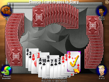 Screenshot z Classic Card Game Spades