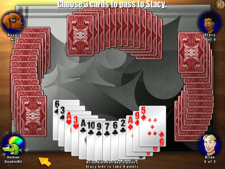 Screenshot z Classic Card Game Spades