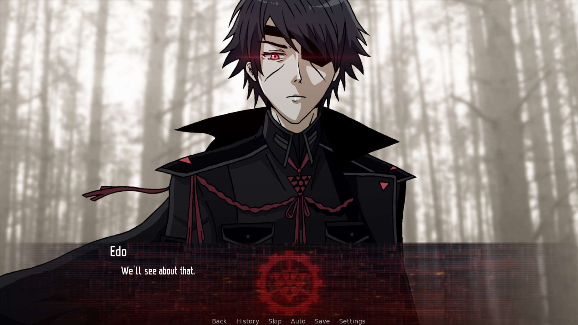 Tyrania - A Kinetic Visual Novel screenshot #5