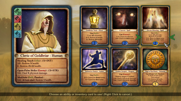 Screenshot z Guardians of Greyrock