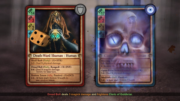 Screenshot z Guardians of Greyrock