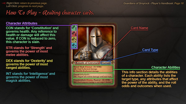 Screenshot z Guardians of Greyrock