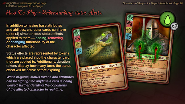 Screenshot z Guardians of Greyrock