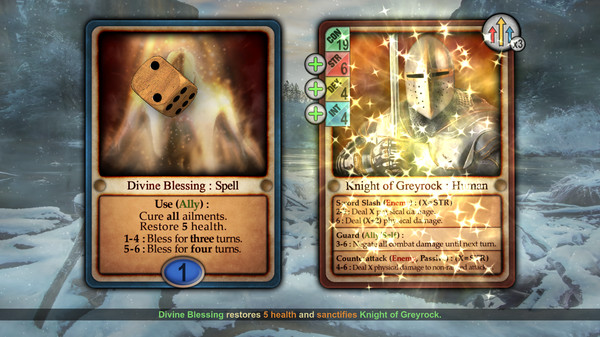 Screenshot z Guardians of Greyrock