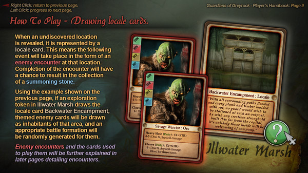 Screenshot z Guardians of Greyrock