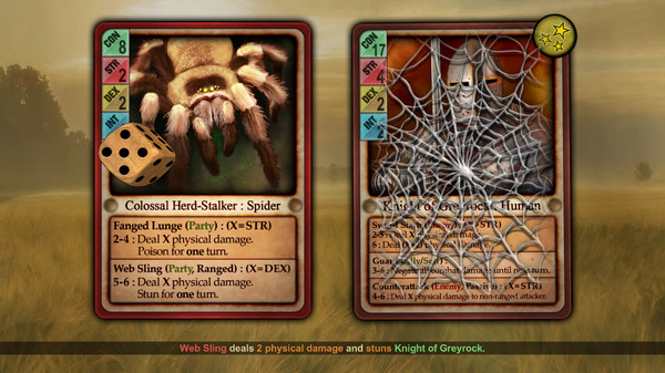 Screenshot z Guardians of Greyrock