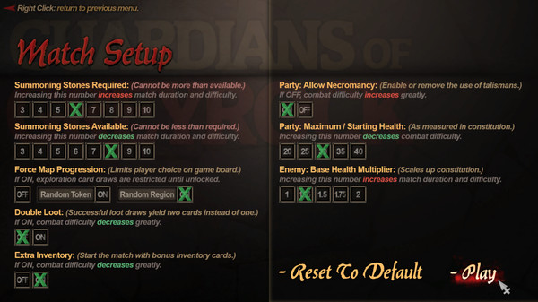 Screenshot z Guardians of Greyrock